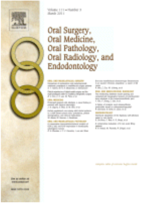 "Implant-supported restoration of congenitally missing teeth using cancellous bone block-allografts" - Oral Surgery, Oral Medicine, Oral Pathology, Oral Radiology, 2011