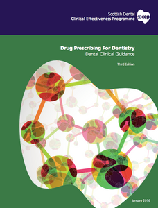 SDCEP Drug Prescribing for Dentistry 3rd Edition