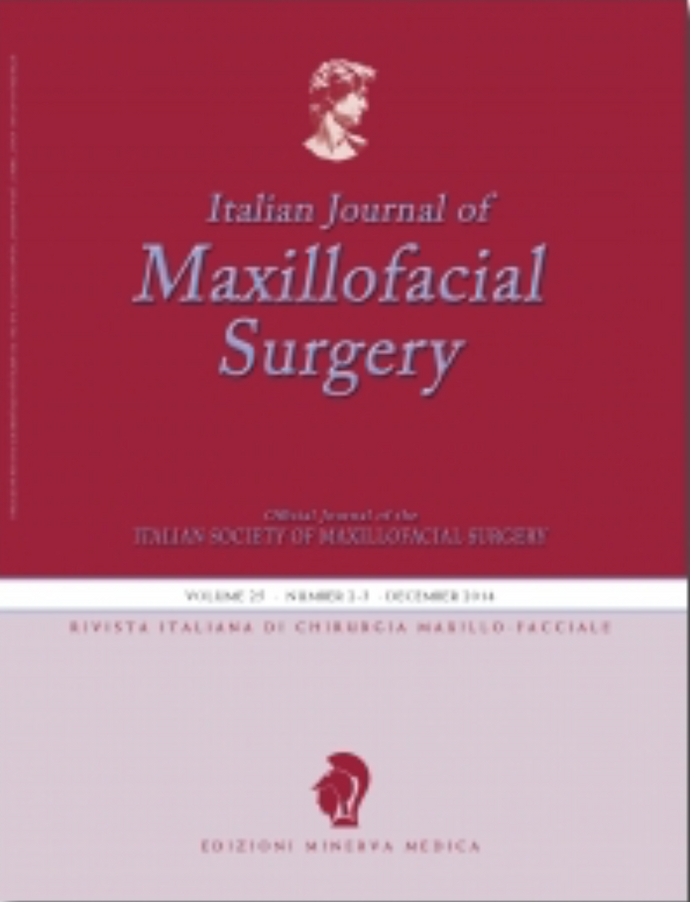 "Radiographic evaluation of implant sites: decision-making criteria on the necessity of cross-section imaging for treatment planning in implant dentistry" - Italian Journal of Maxillofacial Surgery, 2009